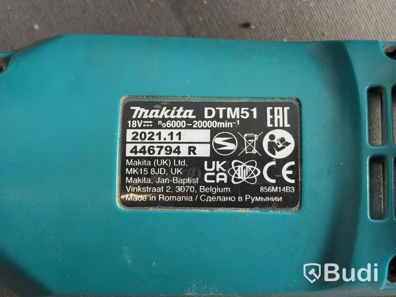 Verktygskit Makita, 18V