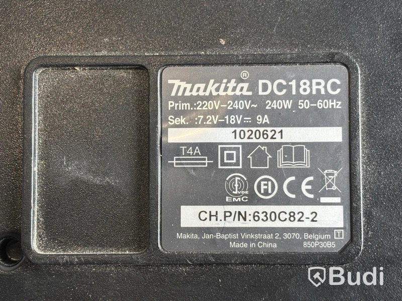 Verktygskit Makita, 18V