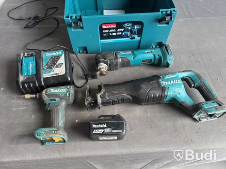 Verktygskit Makita, 18V