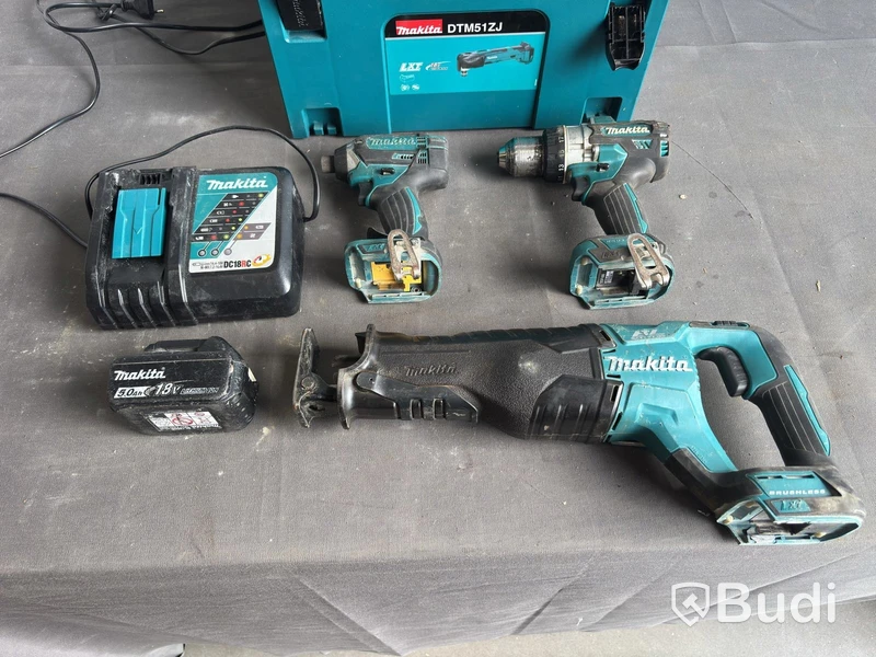 Makita Tool Kit, 18V