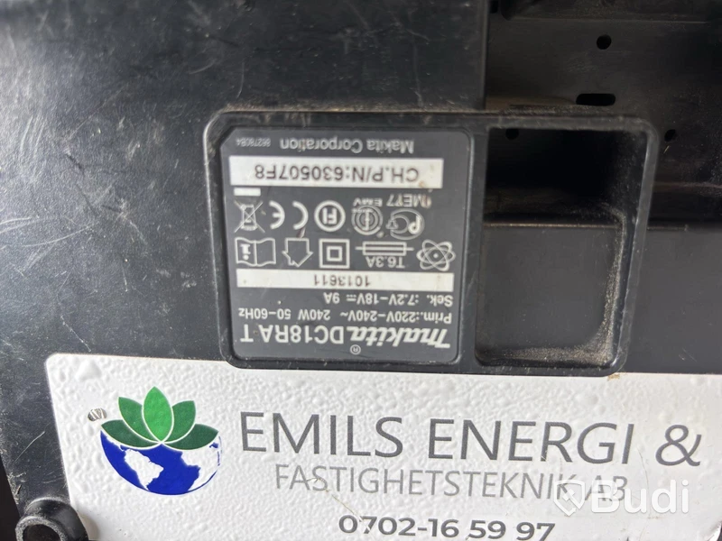 Verktygskit Makita, 18V