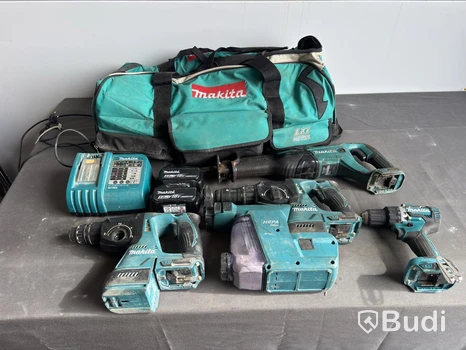 Verktygskit Makita, 18V