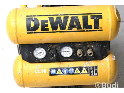 Kompressor DeWalt DPC16PS