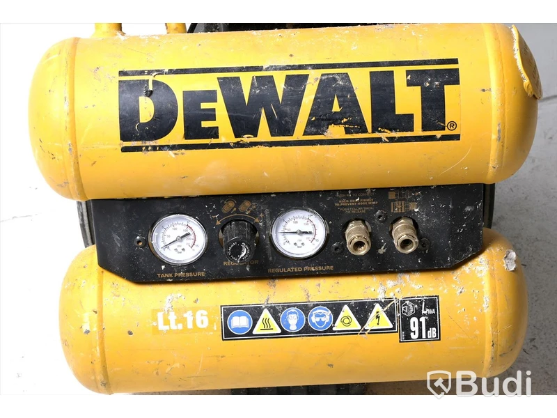 Kompressor DeWalt DPC16PS