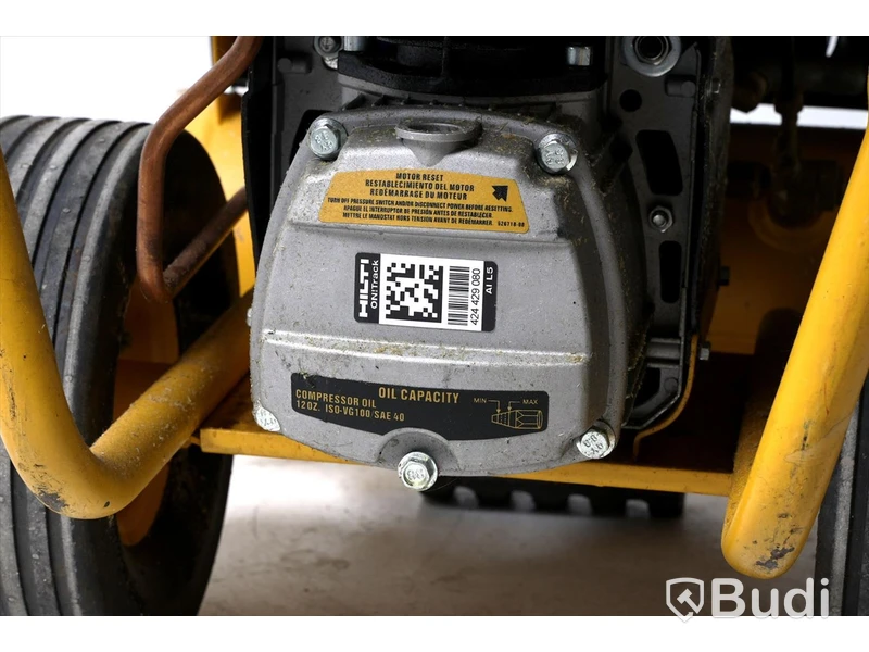 Kompressor DeWalt DPC16PS