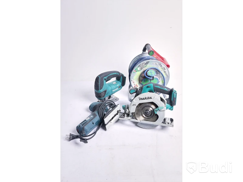 Diverse vektyg + kabelvinda – Makita, Bosch