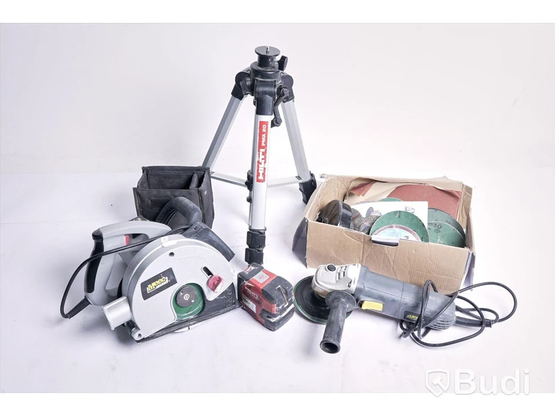 Diverse verktyg och tillbehör – Meec Tools, Hilti