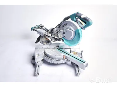 Kap- och gersåg m. arbetsbänk – Makita LS0815FL