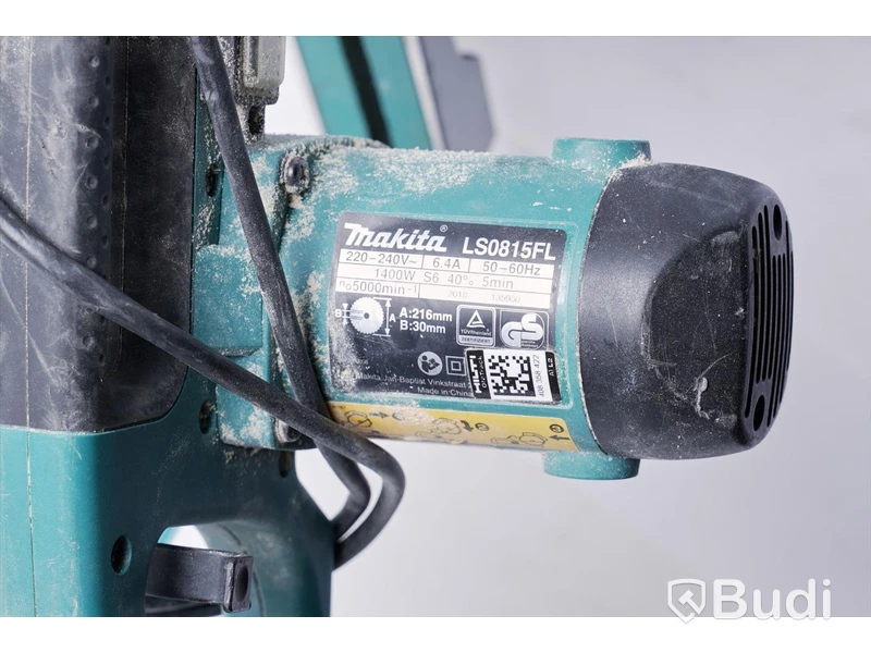 Kap- och gersåg m. arbetsbänk – Makita LS0815FL
