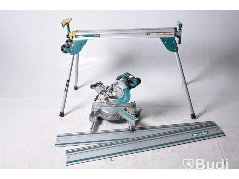 Kap- och gersåg m. arbetsbänk – Makita LS0815FL