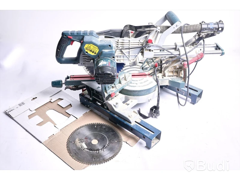 Kap- och gersåg m. arbetsbänk – BOSCH PROFESSIONAL GCM 8 SJL 1600W + SÅGBORD GTA 2500