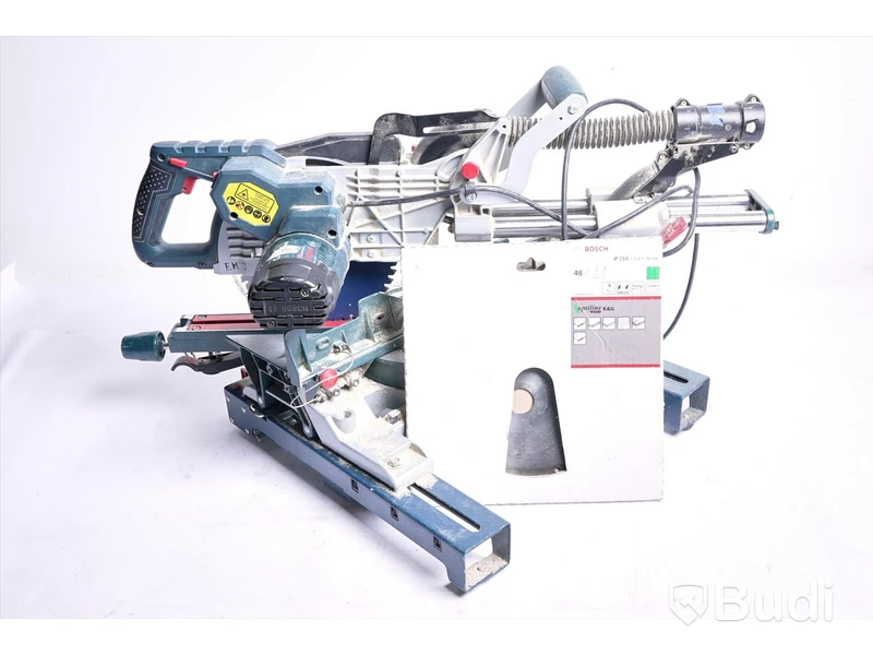 Kap- och gersåg m. arbetsbänk – BOSCH PROFESSIONAL GCM 8 SJL 1600W + SÅGBORD GTA 2500