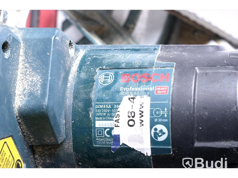 Kap- och gersåg m. arbetsbänk – BOSCH PROFESSIONAL GCM 8 SJL 1600W + SÅGBORD GTA 2500