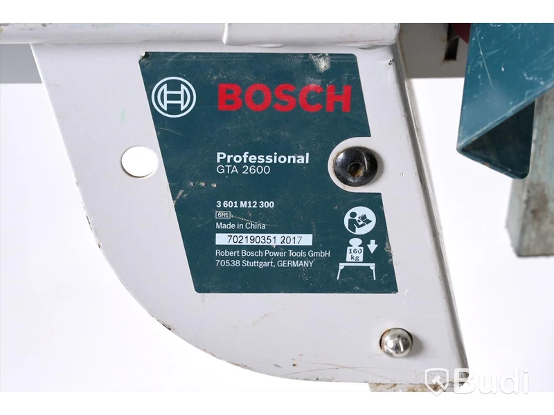 Kap- och gersåg m. arbetsbänk – BOSCH PROFESSIONAL GCM 8 SJL 1600W + SÅGBORD GTA 2500