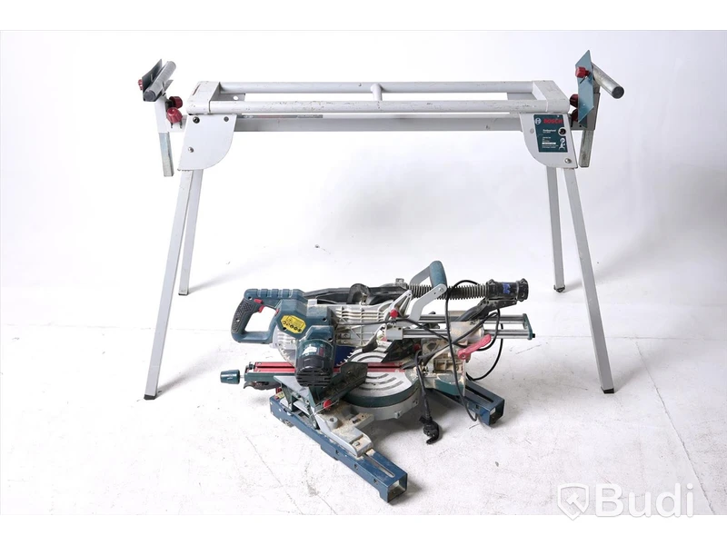 Kap- och gersåg m. arbetsbänk – BOSCH PROFESSIONAL GCM 8 SJL 1600W + SÅGBORD GTA 2500