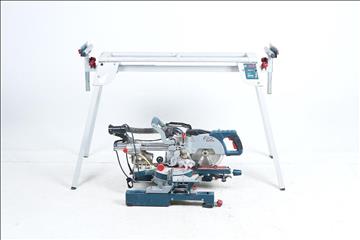  Kap- och gersåg m. arbetsbänk – BOSCH PROFESSIONAL GCM 8 SJL 1600W + SÅGBORD GTA 2600
