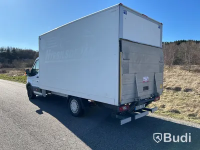 Ford Transit Chassi 350 2.2 TDCi FWD (155hk) - 2014 skåp med bakgavellift lätt lastbil