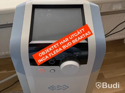Behandlingsstol bäckenbotten BTL Emsella, blå