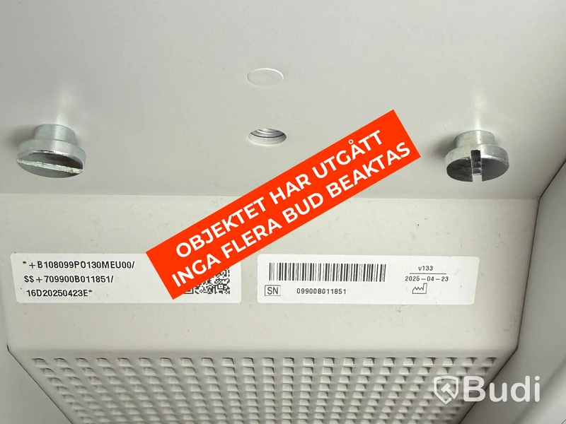 Behandlingsstol bäckenbotten BTL Emsella, blå