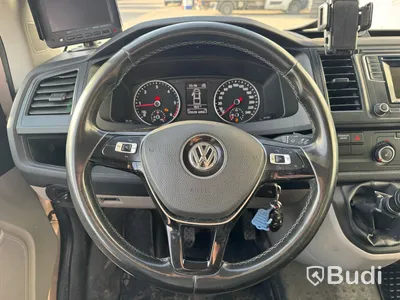 Skåpbil Volkswagen Transporter Chassi Cab 2.0 TDI -2016 | Dragkrok