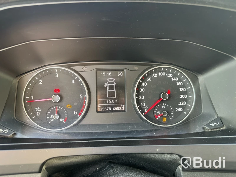 Skåpbil Volkswagen Transporter Chassi Cab 2.0 TDI -2016 | Dragkrok