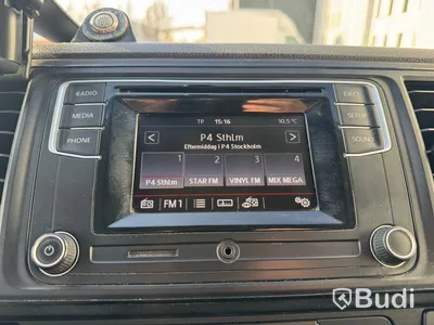 Skåpbil Volkswagen Transporter Chassi Cab 2.0 TDI -2016 | Dragkrok