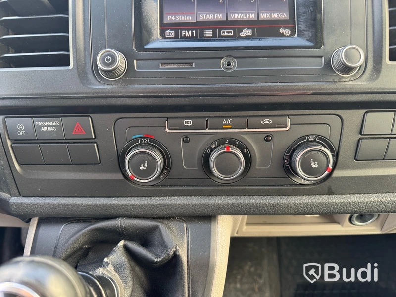 Skåpbil Volkswagen Transporter Chassi Cab 2.0 TDI -2016 | Dragkrok