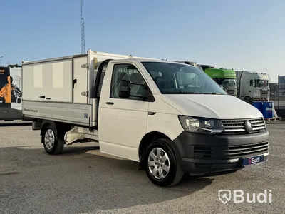 Skåpbil Volkswagen Transporter Chassi Cab 2.0 TDI -2016 | Dragkrok