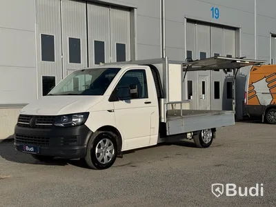 Skåpbil Volkswagen Transporter Chassi Cab 2.0 TDI -2016 | Dragkrok