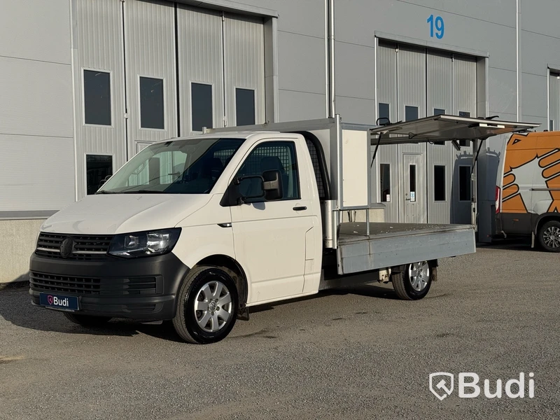 Skåpbil Volkswagen Transporter Chassi Cab 2.0 TDI -2016 | Dragkrok