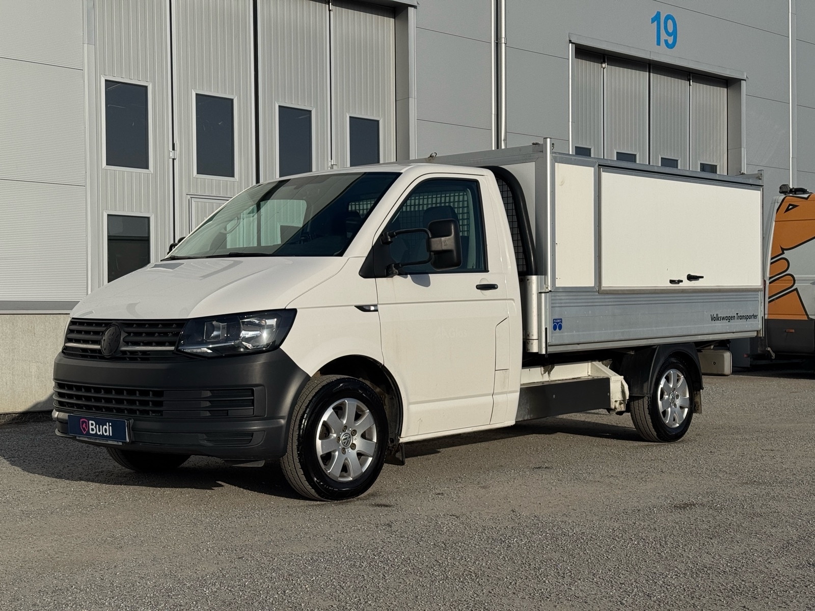 Skåpbil Volkswagen Transporter Chassi Cab 2.0 TDI -2016 | Dragkrok