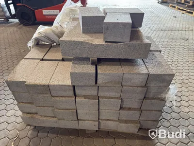 Parti Stenblock granit, 30×17×5 cm, ca 80 st