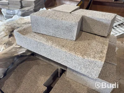 Parti Stenblock granit, 30×17×5 cm, ca 80 st