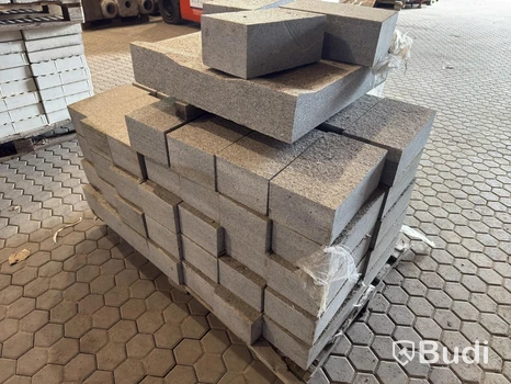 Parti Stenblock granit, 30×17×5 cm, ca 80 st