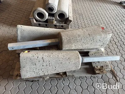 Concrete lighting pole foundations