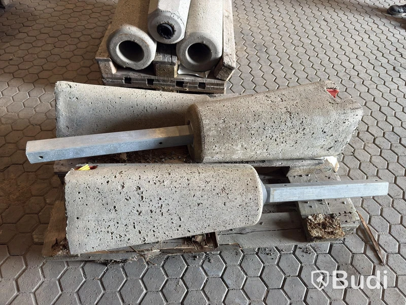 Concrete lighting pole foundations