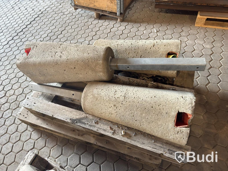 Concrete lighting pole foundations