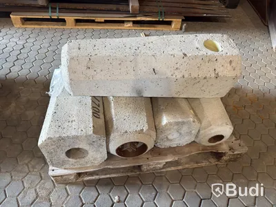 Concrete lighting pole foundations