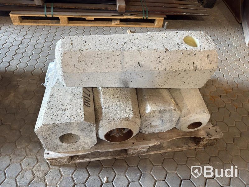 Concrete lighting pole foundations