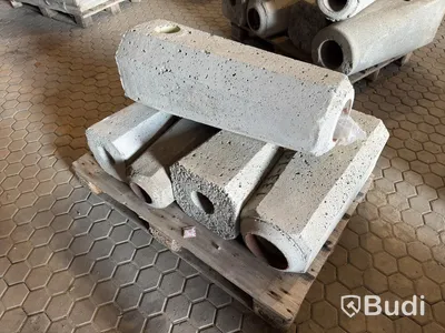 Concrete lighting pole foundations