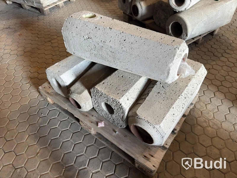 Concrete lighting pole foundations