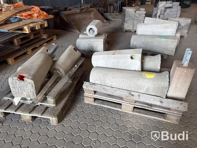 Concrete lighting pole foundations