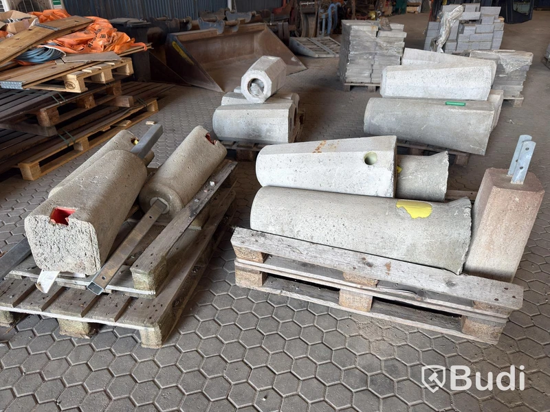 Concrete lighting pole foundations
