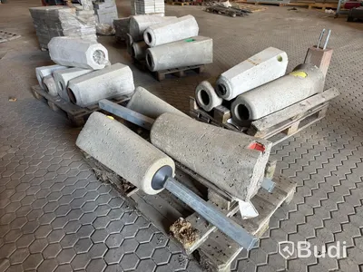 Concrete lighting pole foundations