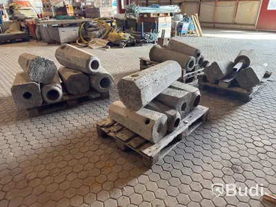 Concrete lighting pole foundations