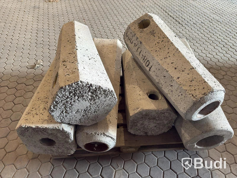 Concrete lighting pole foundations