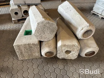 Concrete lighting pole foundations