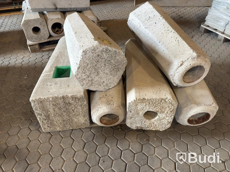 Concrete lighting pole foundations