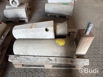 Concrete lighting pole foundations