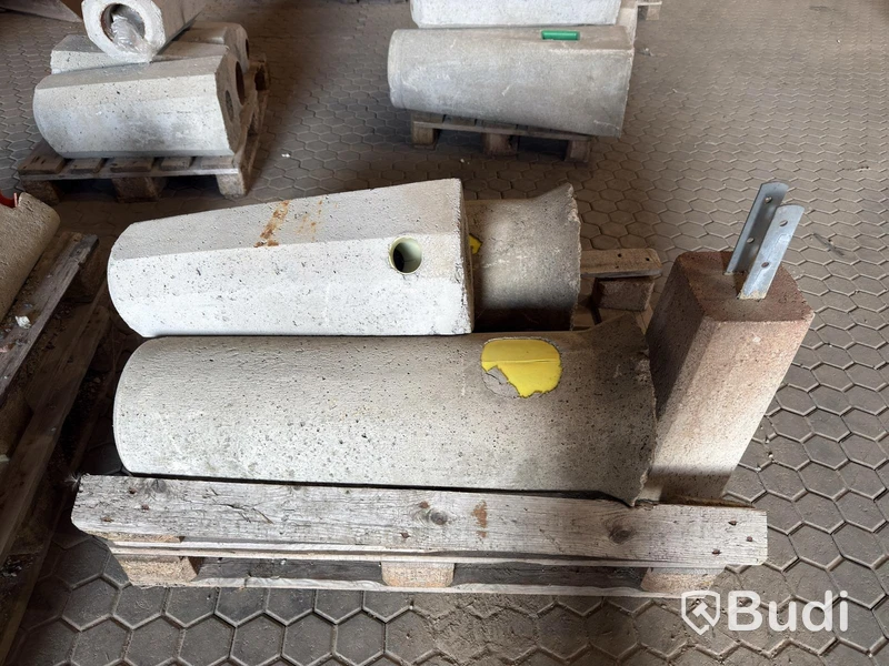 Concrete lighting pole foundations